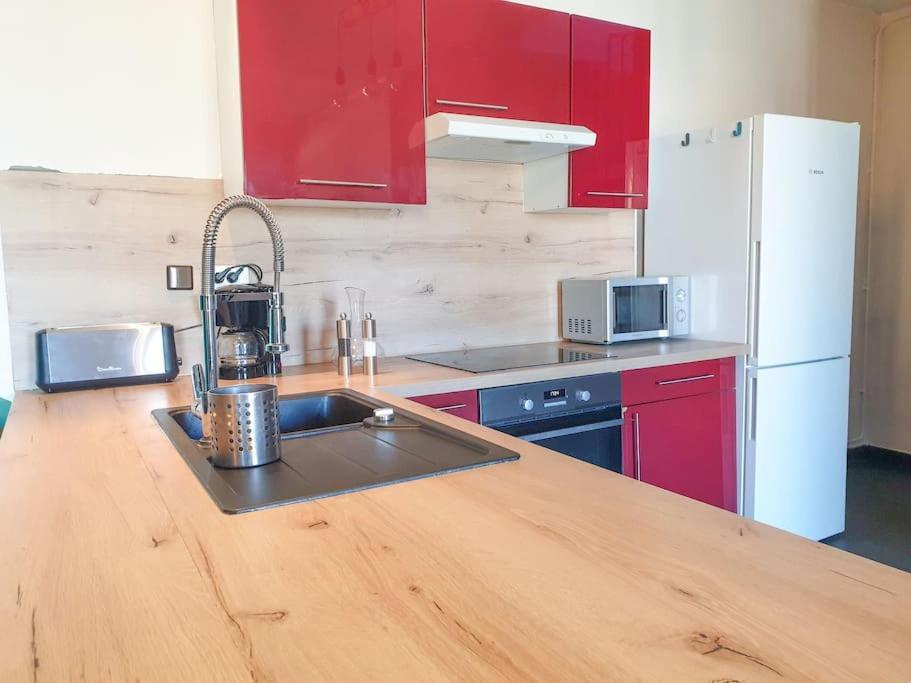Spacieux Appartement Au Calme 15Min Sud De Lyon Proche Metro Et Gare Confluence Aquarium Gerland Oullins Exterior foto